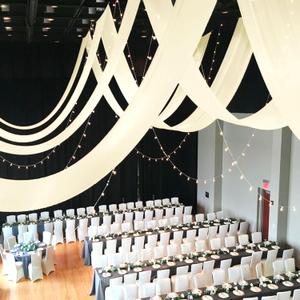 6 Panels Beige Ceiling Drapes for Wedding Ceiling Drapes 5ftx40ft Wedding Arch Draping Fabric Sheer Curtains Voile Chiffon Drapery Draping Wedding Ceiling Decorations for Party Ceremony Stage 6 Panels Beige Ceiling Drapes for Wedding Ceiling Drapes 5ftx40ft Wedding Arch Draping Fabric Sheer Curtains Voile Chiffon Drapery Draping Wedding Ceiling Decorations for Party Ceremony Stage