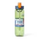 Manna Push™ Water Bottle - Green, 39 oz 