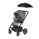 Cybex Platinum Stroller Parasol, UPF50+ Sun Umbrella for Shade - Black
High UV P