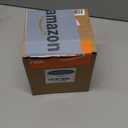 Novelty Lights LED 6in 50 Light Starlight Sphere, Blue, Ornament Ball Light, 5ft Hanging Cord with S Hook, 12ft Power Cord with Stackable Plug, Commercial Grade