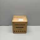 Vancasso Ceramic Plant Pots, 4+5+6 inches, Set of 3, Planters with Drainage Hole, Flower Pots Planters Pots for Indoor Plants, Modern Indoor Decorative Garden Pot, Home Decor, White