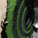 Integrated 5x4ft 6x4ft & 6x5ft 26mm-31mm Golf Mat with Ball Tray, Thickening Golf Mats Practice Outdoor & Indoor Artificial Turf Matt with 3 Tees