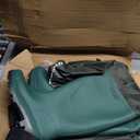 Gieeshield Chest Waders with Boots Waterproof Lightweight 2-Ply Nylon/PVC for Men & Women Fishing & Hunting (M7/W9, Green)