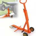 800 Lb Lawn Mower Lift Jack, Foldable Heavy Duty Zero Turn Mower Jack