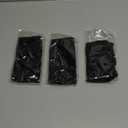 3 Pairs Japan Tabi Socks, Split 2 Toe Sandals Ninja Slipper Japanese Kimono Black