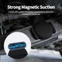 Mini Portable GPS Tracker for Vehicles, Global Tracking, Undetectable GPS Car Tracker, No Monthly Fee/No SIM Card, Tracker Device for Kids, Dogs, Cars, Elderly, Compatible with iOS & Android