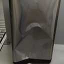 EKO Mirage-T 50 Liter / 13.2 Gallon Touchless Rectangular Motion Sensor Trash Can, Brushed Stainless Steel Finish