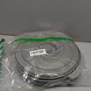 2 Pack Microwave Splatter Cover for Food with Anti-scald Base Plate,Large Plastic & Silicone Vented Avoid Scalding Collapsible Guard Lid,Kitchen Essential Gadgets for Meal Prep-10.7 Inch (2 Pcs Gray)