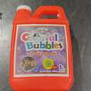 Lulu Home Concentrated Bubble Solution, 1 L/ 33.8 OZ Refill for Bubble Machines, Giant Wands, and Blowers - Up to 2.5 Gallons for Kids' Birthday Parties