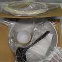 Dezin 5-QT Double-flavor Shabu Shabu Pot with Divider, Dual Sided Nonstick Hot Pot, 12 Inch Divided Stockpot for Cooking, Hotpot for Induction Cooktop, Gas Stove & Hot Burner, Soup Ladle Included