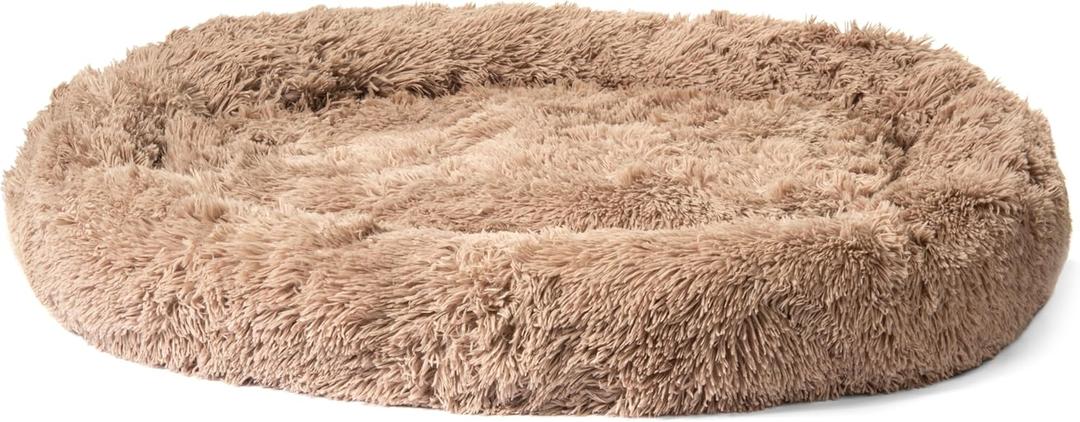 JDR Luxury Pet Beds for Dogs and Cats| Donut Cuddler| Cozy Soft Material| Easy Machine Washable| All Breeds and Sizes| Small| Medium| Large| X-Large (X-Large) JDR Luxury Pet Beds for Dogs and Cats| Donut Cuddler| Cozy Soft Material| Easy Machine Washable| All Breeds and Sizes| Small| Medium| Large| X-Large (X-Large)