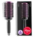 ERGO Super Gentle Round Brush for Blow Out - Salon Quality Hair Styling for Women - Roller for Wet and Dry Hair - Volumizing Care Blowout - ERG53: 2" (XL - 2 Inch)