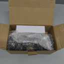 Goldenwarm Black Door Knobs Interior, Heavy Duty Zinc-Alloy Privacy Matte Black Interior Door Knobs, Indoor Doorknobs for Bedroom, Bathroom (1 Pack)