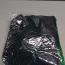 OYOANGLE Women's Long Sleeve Shirt Mesh Crop Top Asymmetrical Hem Crop Blouse Y2K Going Out Top Club Party (Black)