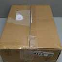 famiware Serving Platter, Oval 15.59/14.3/12.9 inch Serving Dishes for Entertaining, Serving Bowls, Microwave Safe, Stonware Serving Trays for Party, Turkey, Cheese, Ocean Series, Cappuccino White