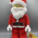 Lego Santa plush