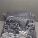 Bedluxe 3Pcs Orthopedic Bed Wedge Pillow Set, Foam Wedge Pillow Post Surgery for Back, Leg and Knee Support, Adjustable 9&12 Inch Folding Triangle Pillow for Sleeping, Acid Reflux, Snoring, Navy