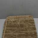 COSY HOMEER-Dirt-Trapper-Door-Mat 32"x48" Non-Slip Entryway Rugs Washable Welcome Mat Absorbent Entrance Mats Low Pile Dog Door Mats for Front Back Doormats and Wet Shoes,Taupe