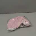 Kuoser Dog Surgery Recovery Suit, Dog Recovery Suit Male Neuter, Soft Female & Male Pet Surgery Wear, Breathable Pet Healing Garment for Post-Procedure Care, Pink XXL (XXL (Back:24.8-29.5'', Weight:70+ LB))