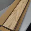 PHPH 36 Inch Wood Floating Shelves for Wall, Wooden Wall Shelves for Bedroom, Set of 4 Light Brown (36in, Light Wood)