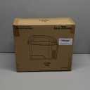 Iceblue Mini Fridge, 7 Liter /9 Cans Skincare Fridge with Belt, AC Plug & 12V Car Charger Dual-use Small Refrigerator, Compact & Portable Refrigerator for Car, Dorm, Travel, Picnic, Gift - Blue