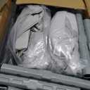 74" 50" Large Baby Playpen, Baby Playard for Babies and Toddlers, Baby Fence Play Pens for Indoor & Outdoor, Sturdy Safety Play Yard with Soft Breathable Mesh, Anti-Fall, Grey