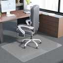 Office Chair Mat for Low Pile Carpet, Clear Desk Chair Mat for Carpeted Floors, Sturdy Office Chair Floor Mat 58"x44"
