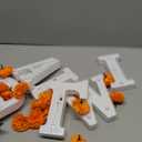 28Pcs Diwali Light Up Letters, 6.3 Inch LED Letters Diwali Decor with LED Artificial Lighted Marigold Garland, Mandir Decoration for Indian Hindu Puja Party Festival Gifts(battery not included)