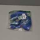 upandfast Baby/Toddler Swimsuit UPF 50+ Sun Protection One Piece Zipper Bathing Suit with Sun Hat Infant Beach Swimwear (3-6 Months, Blue Shark(ls))