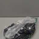 PLULON 1920s Flapper Accessories Set for Women, Great Gatsby Dresses Sequin Shawl Wraps Roaring 20s Dresses for Party (Black Gold)