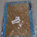 Small Macaron Silicone Baking Mat, 3 Pack Quarter Sheet Baking Mats (11.8 x 8.5 IN), Silicone Baking Sheet for Macarons, Cookies, Pastry, Pizza (Red, Blue, Grey)