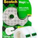 3M 122 3/4" x 650" Scotch Magic Tape