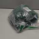 Muddy Mat® AS-SEEN-ON-TV Highly Absorbent Microfiber Dog Door Mat and Pet Rug, Non Slip Thick Washable Area and Bath Mat Soft Chenille for Kitchen Bathroom Bedroom and Indoor -Dark Green Small 28"X18"