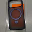 TORRAS Ostand for iPhone 17 Pro Case Magnetic, Fit for MagSafe, 4X Military Drop Protection, Camera Control, Slim Phone Case for iPhone 17 Pro with Kickstand, Translucent Matte Cover 6.3", Deep Blue