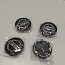 4PCS Wheel Center Caps for Nissan, 54mm/2.12" Car Wheel Hub Caps ABS Rim Center Hub Cover (Black)