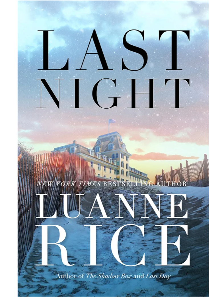 Last Night Hardcover – February 1, 2024