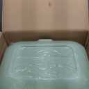 Car Fridge Portable 12 Volt Refrigerator 23 Quart (22 Liter) Freezer Compressor Cooler 12V/24V DC 110240 V AC for Outdoor, Camping, Travel, Home Use -18~+15 (Green)