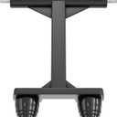 4-Stroke Transom Saver Motor Tote, Stainless Steel Frame Transom Savers for Outboard Motor, Outboard Motor Support Compatible with 75/90/115/175/200/225/250/300HP Engines