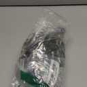 Novelty Lights 50ft 100 LED Warm White Christmas String Lights, 6" Spacing on Brown Wire, UL Listed IP55 Commercial Grade Xmas Lights for Outdoor/Indoor, Dimmable, Connectable