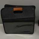 ZOOFOX 2 Pack Insulated Drink Carrier with Handle, 6 Cup Portable Drink Carrier for Car, Reusable Folding Coffee Cup Holder Bag for Daily Life Takeout, Outdoors, Travel