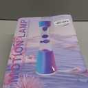 The Best Inks - Lamp Night Light LED aluminum Colors Changing Liquid Motion with Remote Relaxing Table Kids Adults Bedroom  