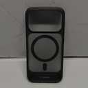 TORRAS Strong Magnetic & Seamless Stand for iPhone 17 Pro Case, Fit for MagSafe, Militray Grade Protection, Built-in Kickstand, Camera Control, Translucent Shockproof Slim 17 Pro Cover Ostand, Black