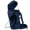 Vandra River - Scandinavian Hiking Baby Carrier Backpack - Gravity Lock Hard-Shell Frame - Nest Child Carrier for Toddler & Kids - Dust Bag, Alu Tag & More Included
