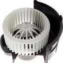 ECCPP HVAC AC Heater Blower Motor AC w/Fan Cage Front fit for 07-2015 for Audi Q7 /03-2010 for Porsche Cayenne /04-2010 for VW Touareg