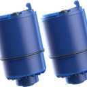 2 Pack Faucet Filter Replacement for All PURPlus, PUR Water Filter Replacement, Pur Filter Replacement RF-9999, NSF 42 Certified, 600-Gallon Long Lifespan, AQUA CREST (Blue)