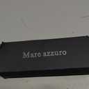 MARE AZZURO Oversized Square Reading Glasses Men Large Readers Big Face 1.0 1.25 1.5 1.75 2.0 2.25 2.5 2.75 3.0 3.5 4.0 5.0 6.0 (Black, 1.75)