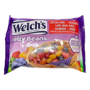 Welch's Assorted Jelly Beans 12 oz. Bag 3Pack, Best By 11-17-2025