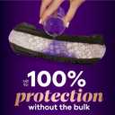Always Discreet Boutique Incontinence Panty Liners for Bladder Leaks, Size 2, Very Light Absorbency, Long Length, 96 Count (3 Packs of 32)