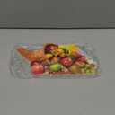 Amyhill Thanksgiving Table Centerpiece Cornucopia Fall Centerpiece for Tables with Inspirational Words Peace Love Joy Goodness Faithfulness Harvest Cornucopia Basket for Fall Dining Table Decor