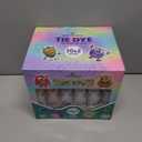 30 Colors Tie Dye Kit, Tie Dye Set for Kids, Pre-Filled Tye Dye Bottles, Non Toxic Permanent Fabric Dye Art Set, Easy DIY Fabric Art - Create Fun (30 Colors)